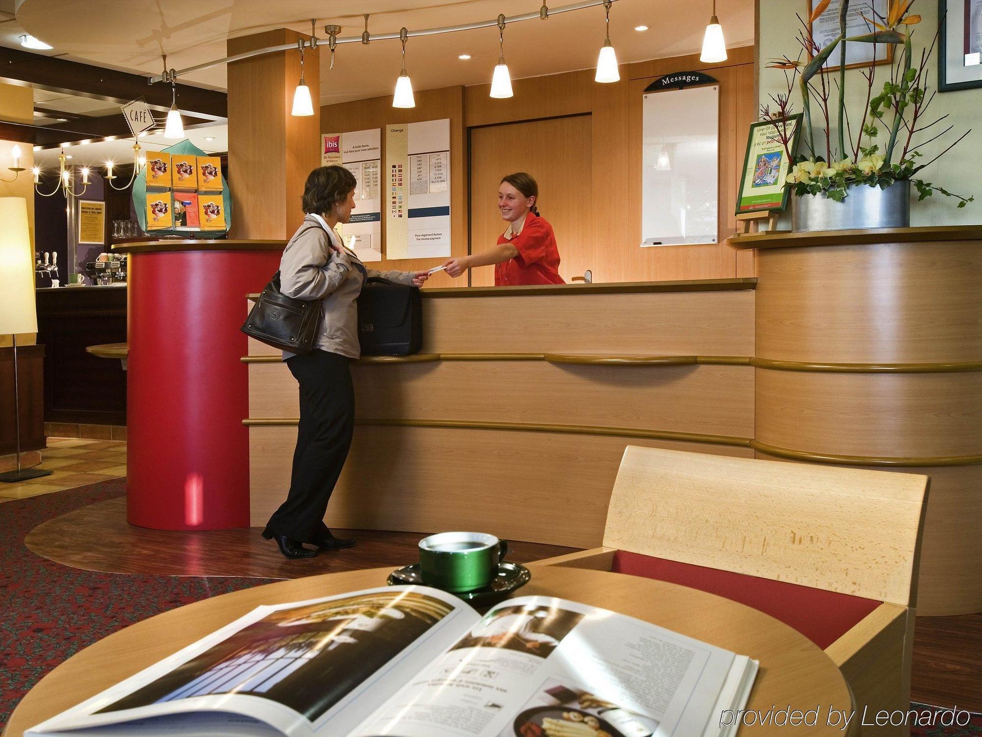 Ibis Saint Rambert D'Albon Hotel Luaran gambar